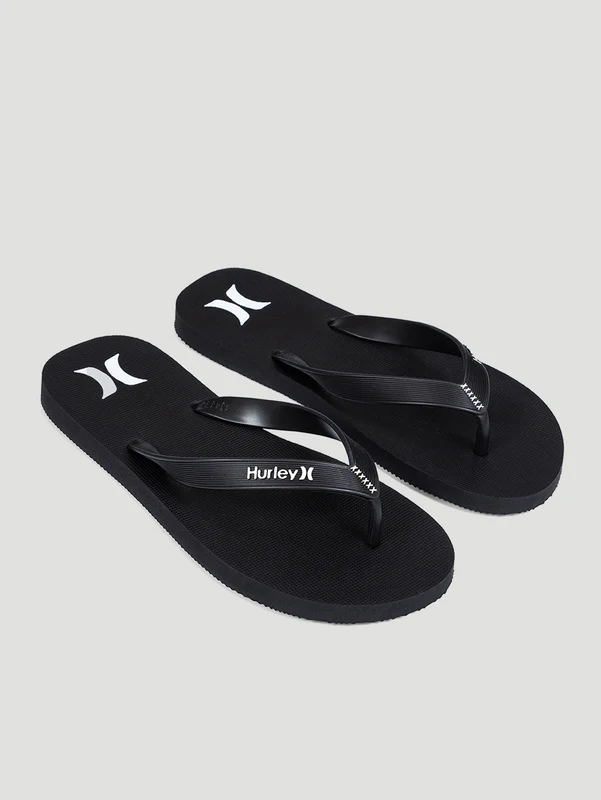 Chinelo FlipFlop Preto Hurley Icon 44 / Preto