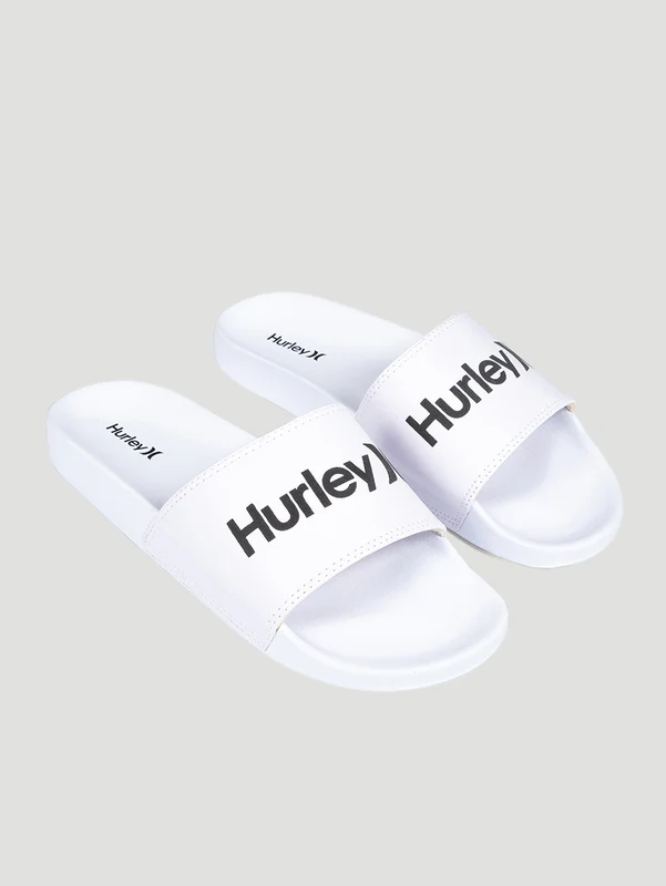 Chinelo Slide Branco Hurley One&Only 38 / Branco