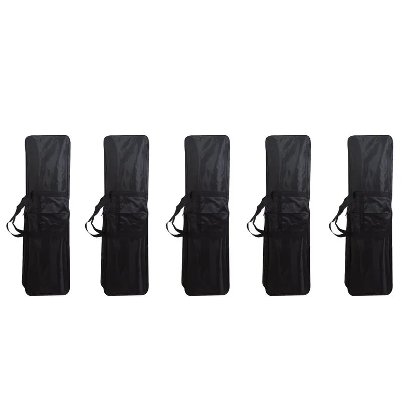Kit 5 Bags Capa Protetora Rhythmic Para Teclado E Piano Digital