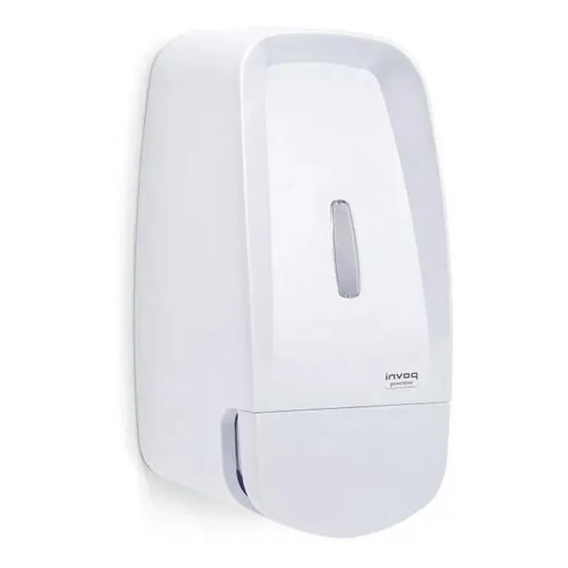 3x Dispenser Saboneteira E Gel Com Reserv. 800ml Invoq Premi