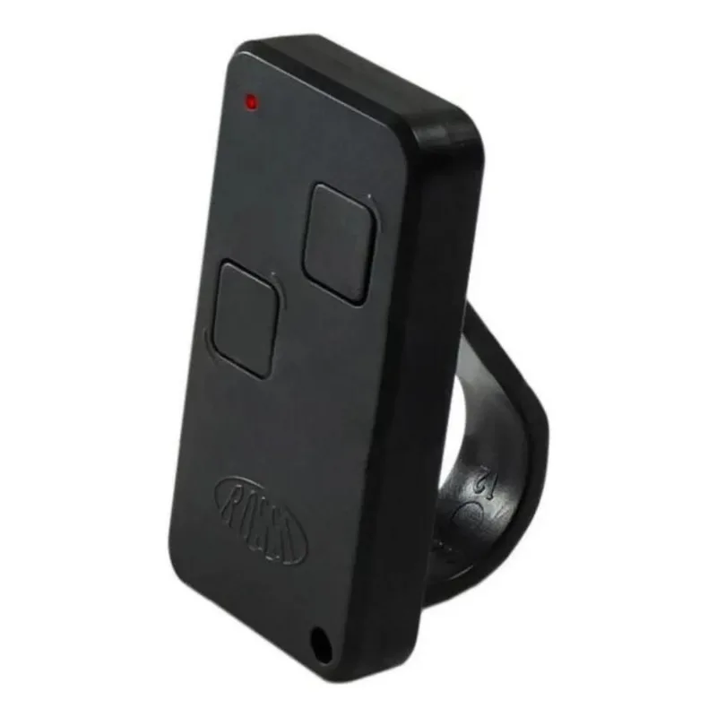 3x Controle Motor Ntx Inter Dig Ct Hcs 4u 433 Mhz Preto Ross