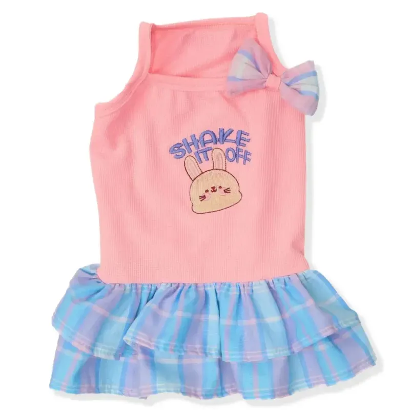 Vestido Shake Emporium Distripet Rosa G