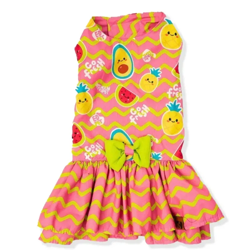 Vestido Fruits Emporium Distripet Rosa M