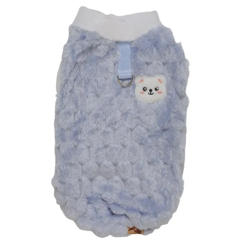 Casaco Blizzard para Cães Emporium Distripet Azul XL