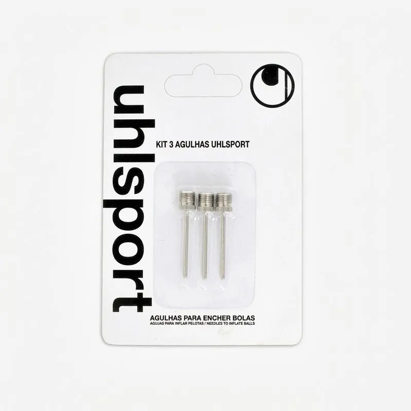 Agulha Blister uhlsport - Cinza - Único