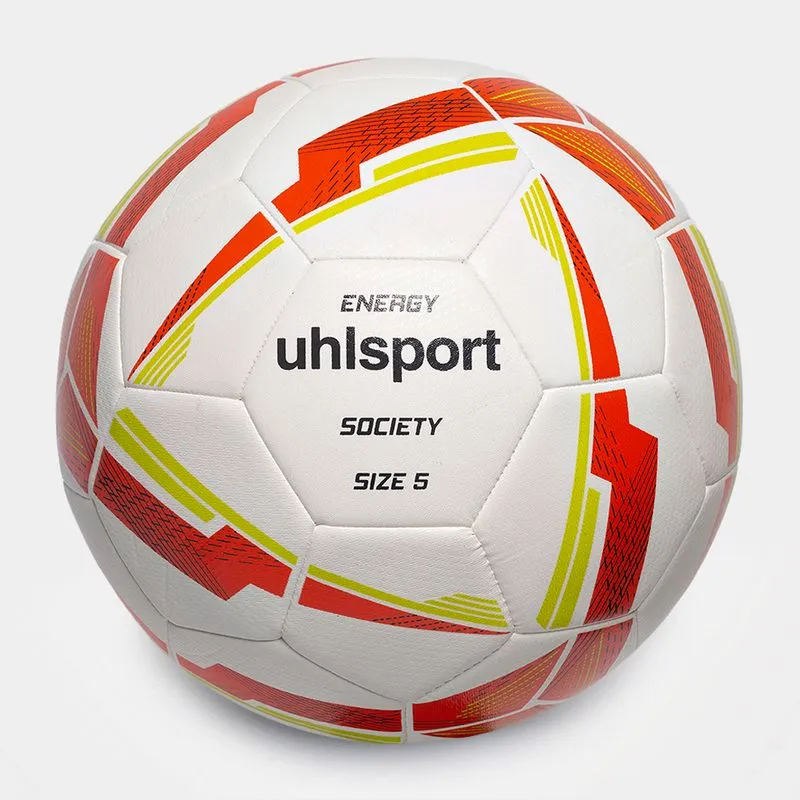 Bola de Futebol Society uhlsport Energy - Branco - 5