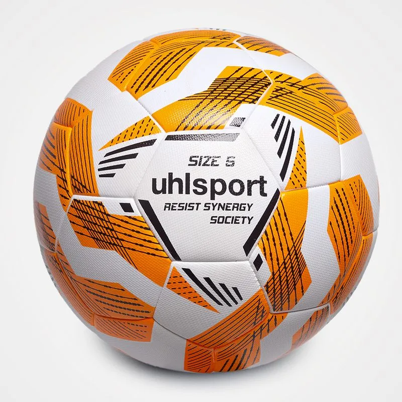 Bola de Futebol Society uhlsport Resist Synergy Bola de Futebol Society uhlsport Resist - Laranja - 5