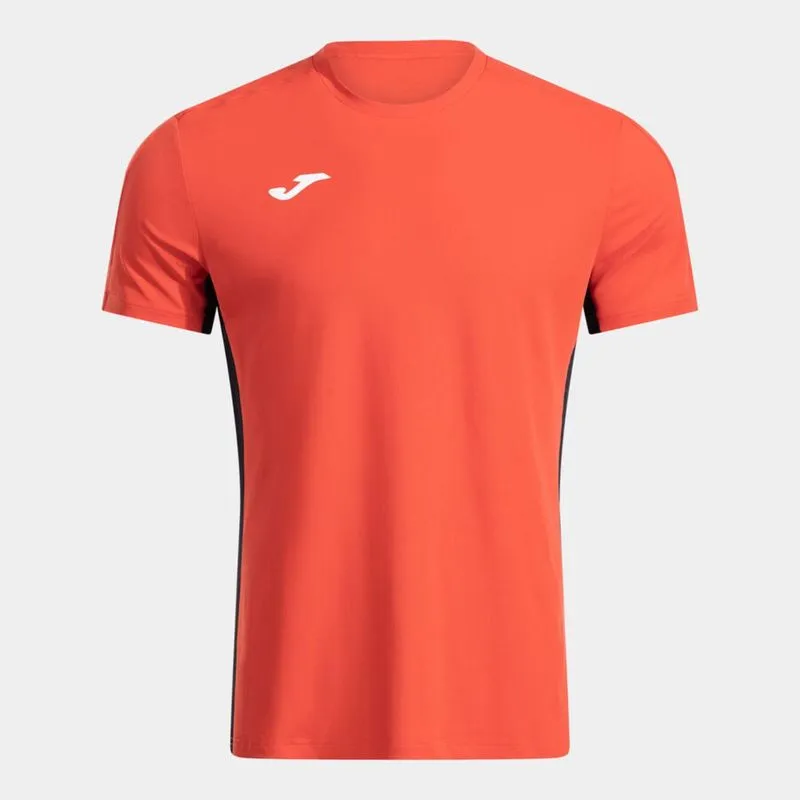 Camiseta Masculina de Tênis Challenge Joma Terracota Camiseta Masculina de Tênis Challenge Terracota Joma, G