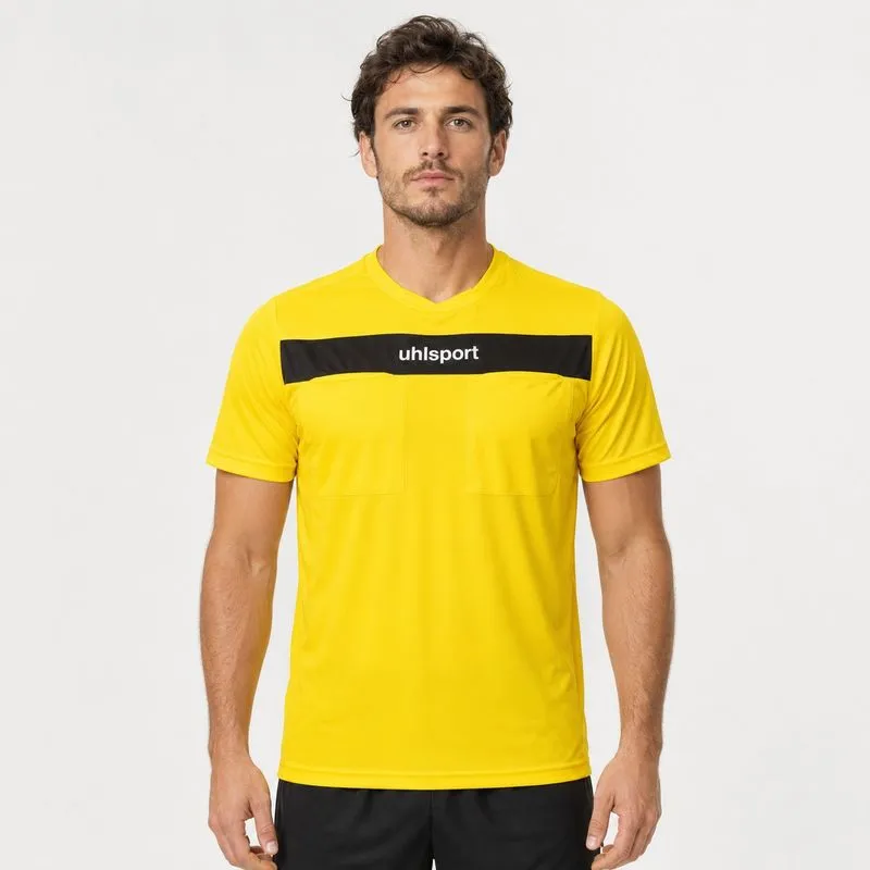 Camisa uhlsport Arbitro Masculina Amarelo - Amarelo - M
