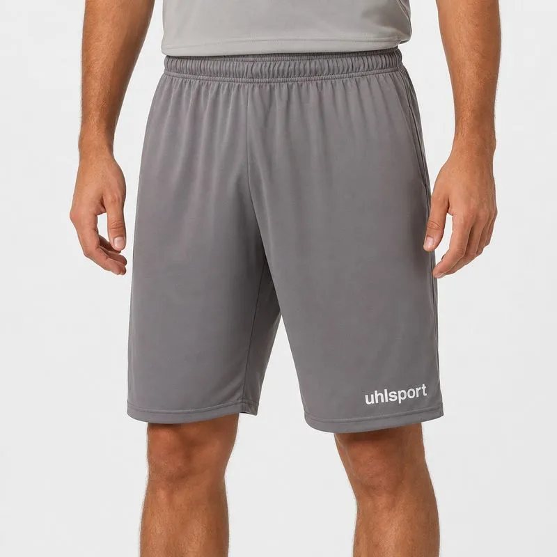 Shorts uhlsport Basic Masculino Cinza - Cinza - P