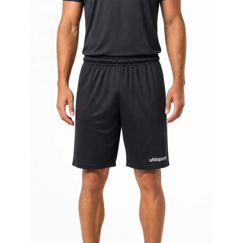 Shorts uhlsport Basic Masculino Preto - Preto - G