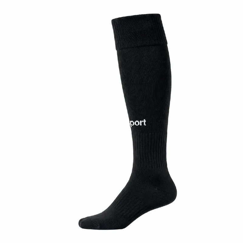 Meião uhlsport Basic Adulto Preto - Preto - Único