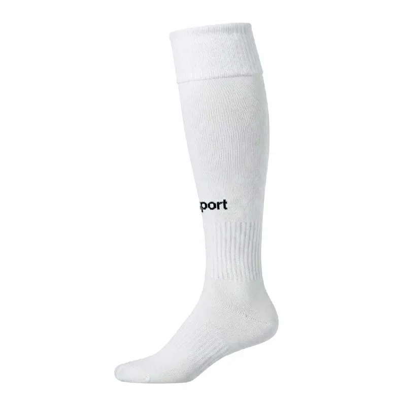 Meião uhlsport Basic Adulto Branco - Branco - Único