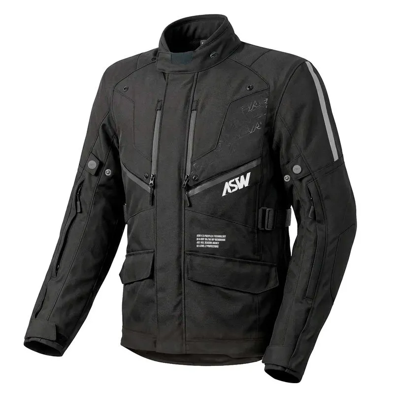 Jaqueta Masculina ASW Pangea 2.0 Preto G