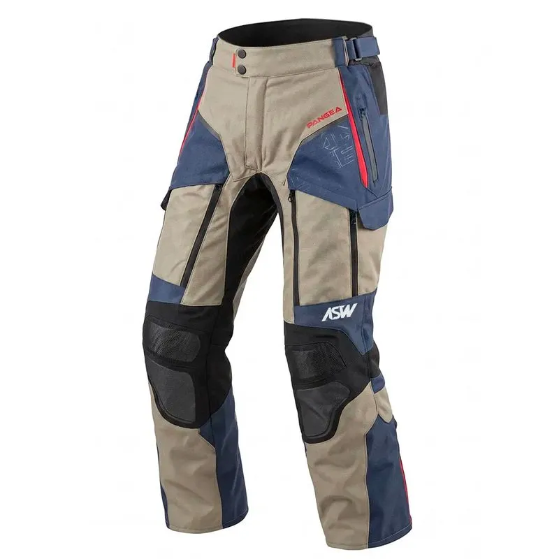 Calça ASW Pangea 2.0 Masculina Marrom Marinho Vermelho 2XL