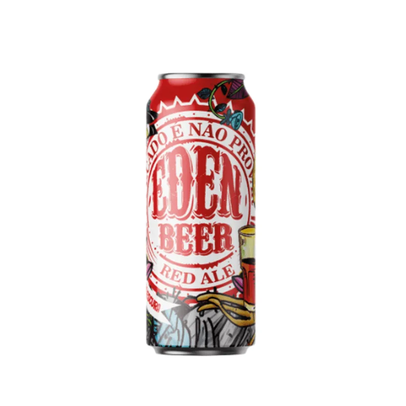 Cerveja EDEN BEER Red Ale 473ml