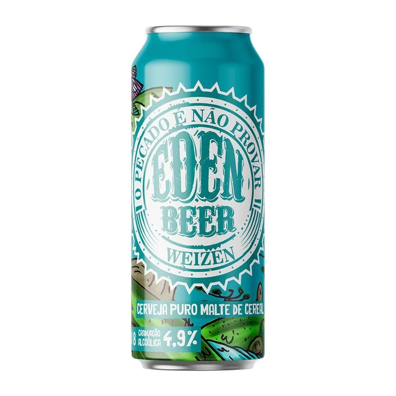 Cerveja EDEN BEER Weizen 473ml