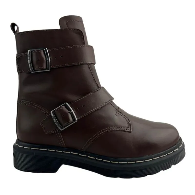 Coturno Feminino Cravo E Canela Janis 3121.1579cc_4 Couro Janis 34 / BROWN