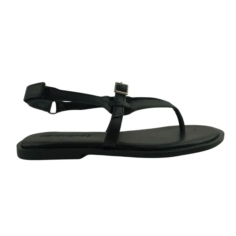 Sandalia Feminina Cravo E Canela 3286.2025cc 35 / Preto