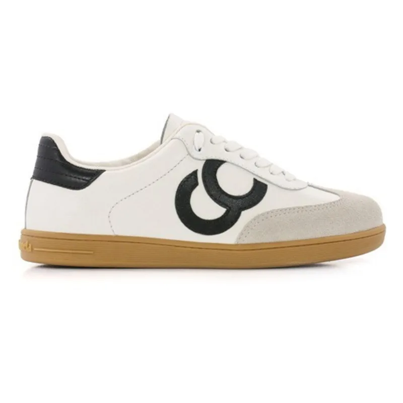 Tênis Casual Cravo & Canela CC Couro Feminino Branco 39
