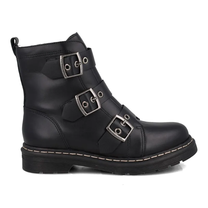 Bota Coturno Cravo e Canela Urban Style Feminina Preta 33