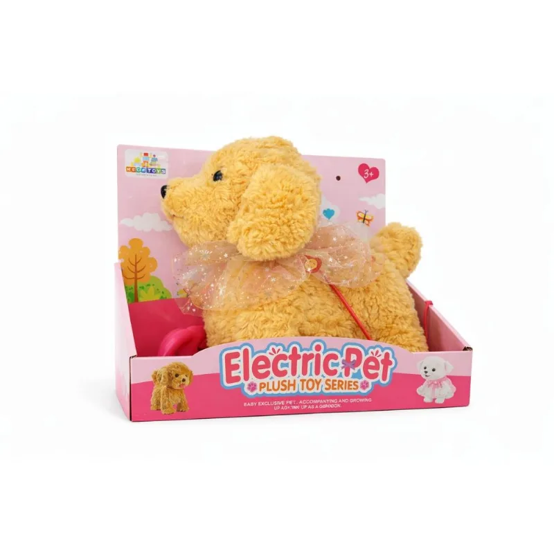 Cachorro Pelúcia Interativo Caramelo - Mega Toys