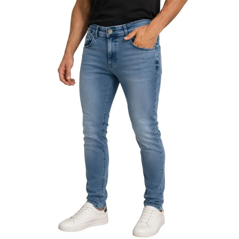 Calça Masculina Mormaii 055003 Jeans Slim 44 / JEANS