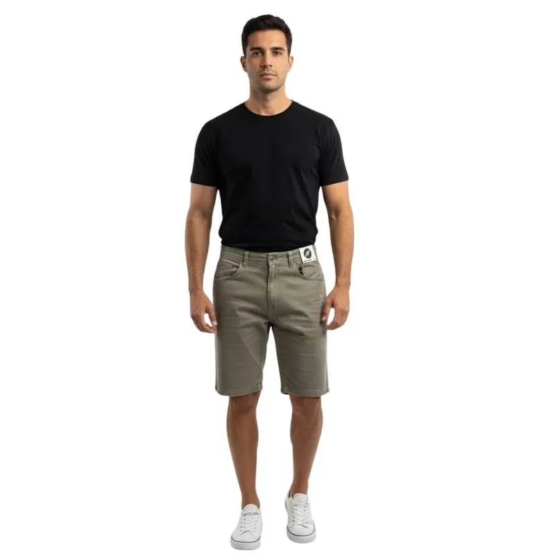Bermuda Masculina Mormaii 056023 Slim 44 / Cinza