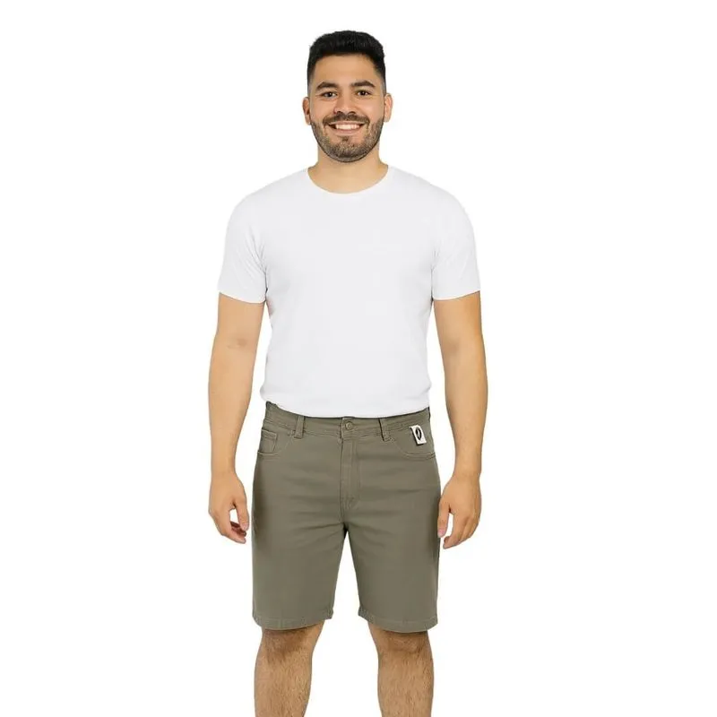 Bermuda Masculina Mormaii 056023 Slim 38 / CAQUI