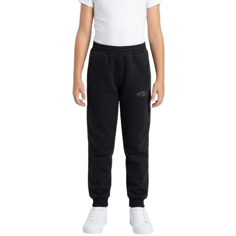Calça Mormaii Menino Moletom Peluciado 04 / Preto