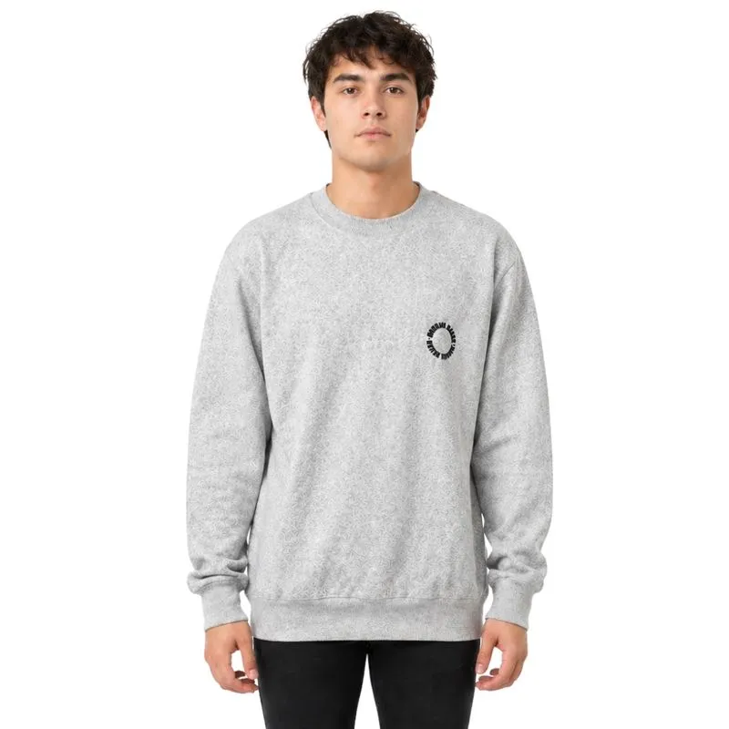 Blusão Masculino Mormaii 560806 Moletom Galacia P / MESCLA CINZA