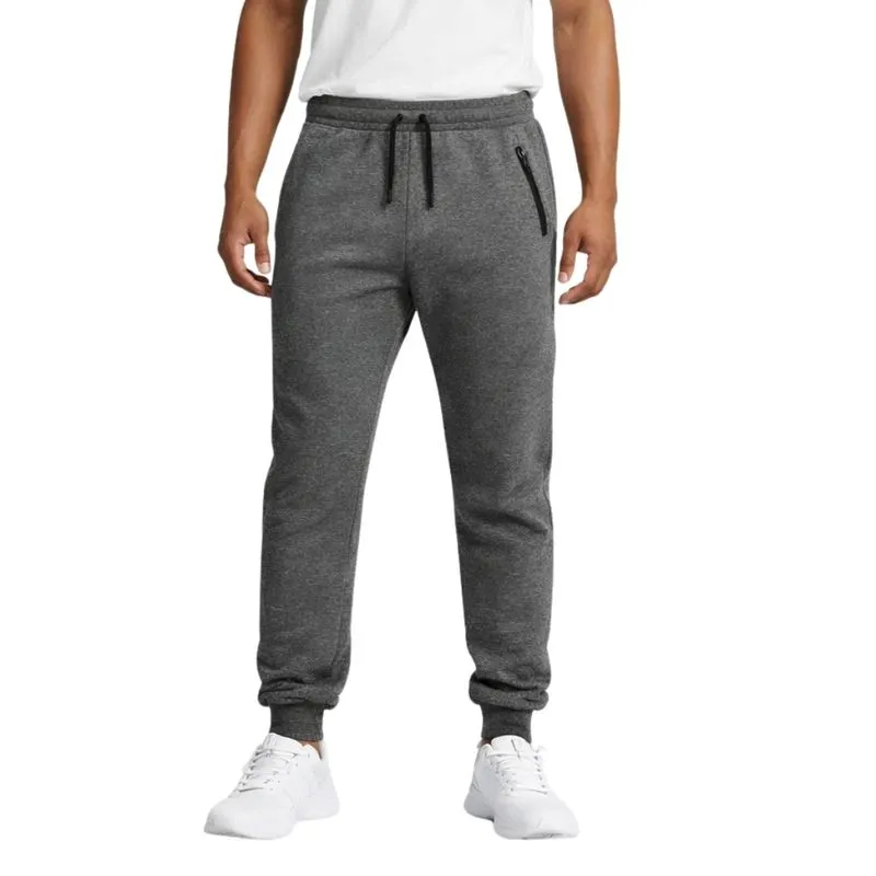 Calça Mormaii 55633 Moletom Bolsos Com Ziper P / MESCLA ESCURO