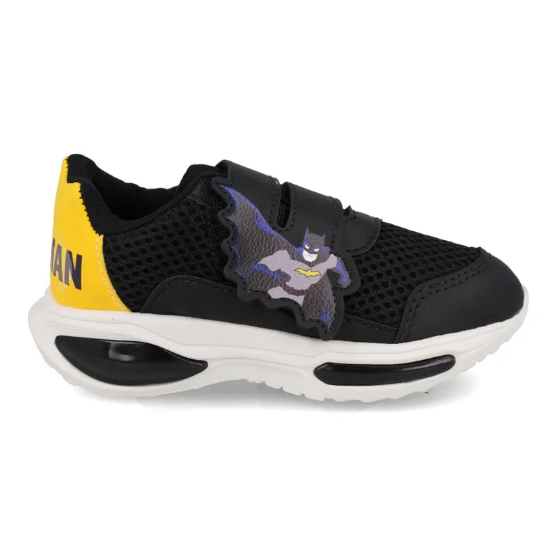 Tênis Infantil Batman Warner Preto 23
