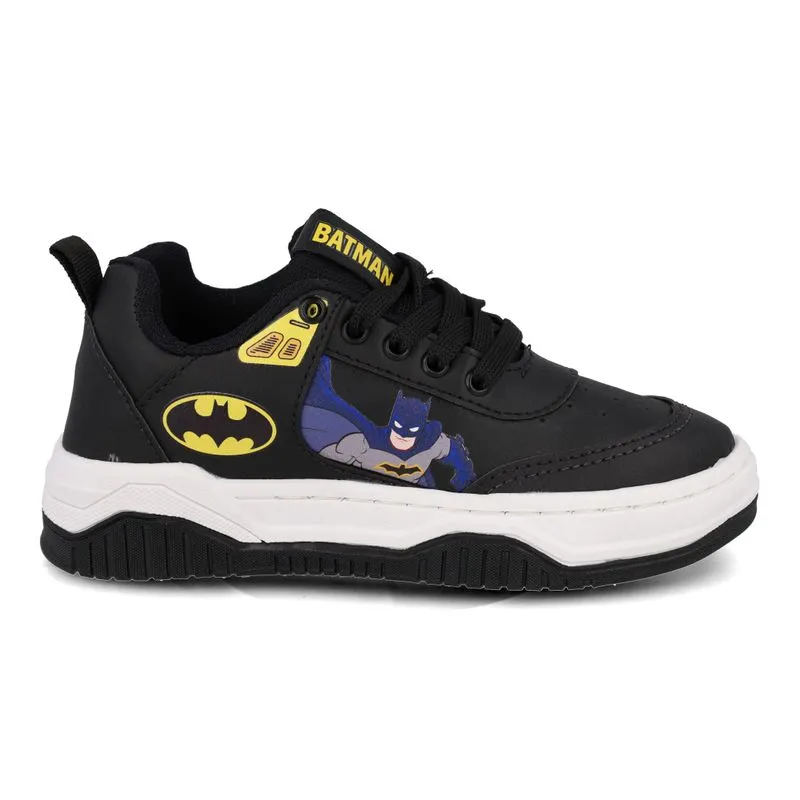 Tênis Warner Batman Infantil Preto 32