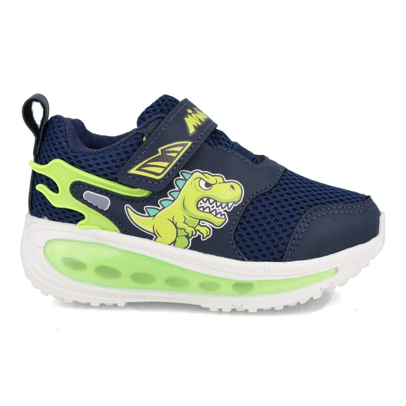 Tênis Casual Mini Pe Marinho Infantil 22