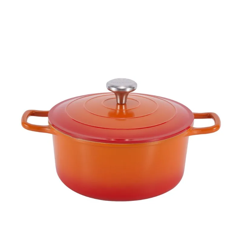 Caçarola Amalfi Arancia C/Indução 2.7L - VH5004 - Vista Home
