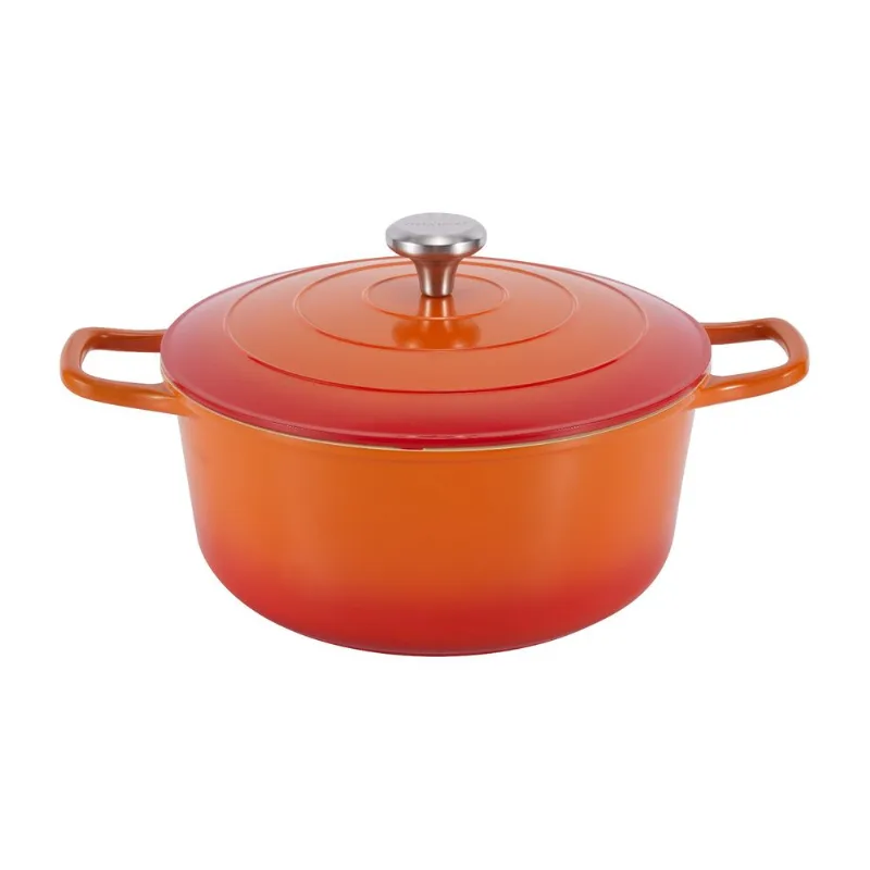 Caçarola Amalfi Arancia C/Indução 4,5L - VH5005 - Vista Home