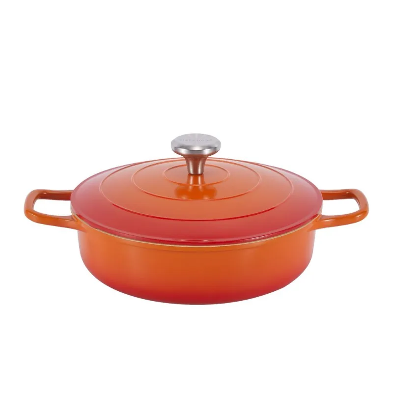Caçarola Amalfi Arancia C/Indução 3.4L - VH5006 - Vista Home