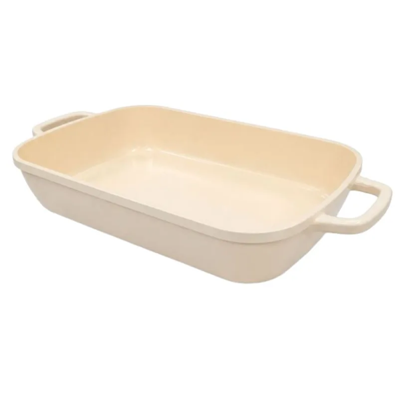 Travessa Funda Amalfi Crema 32cm x 20cm VH5033 - Vista Home