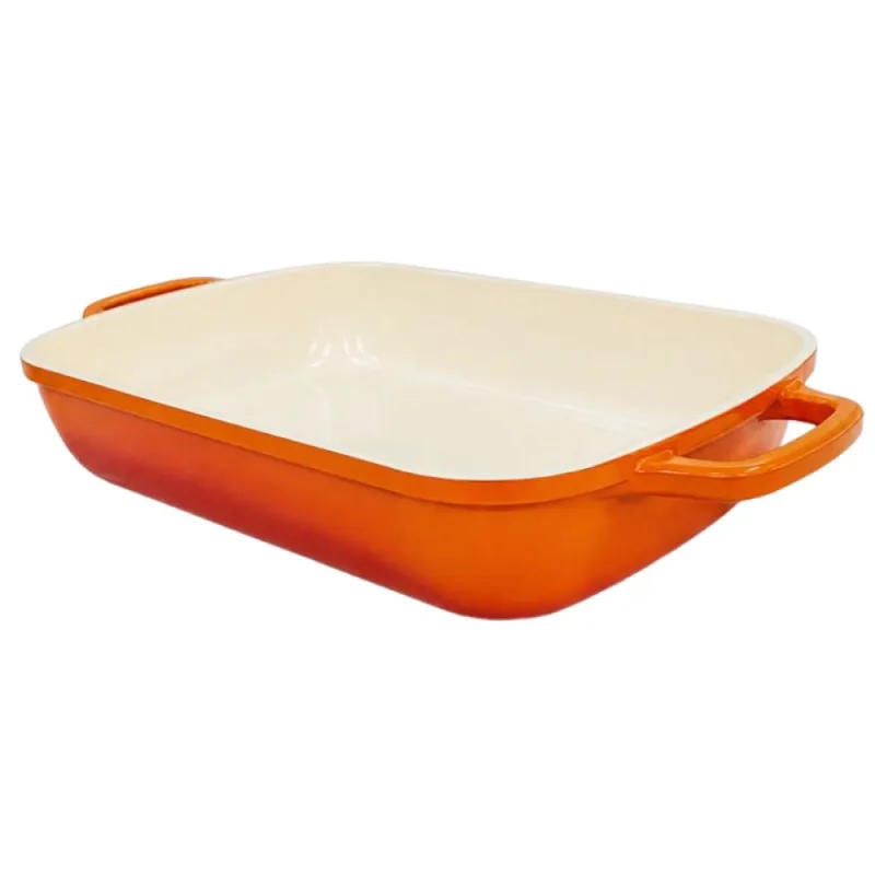 Travessa Funda Amalfi Arancia 32cmx20cm VH5034 - Vista Home