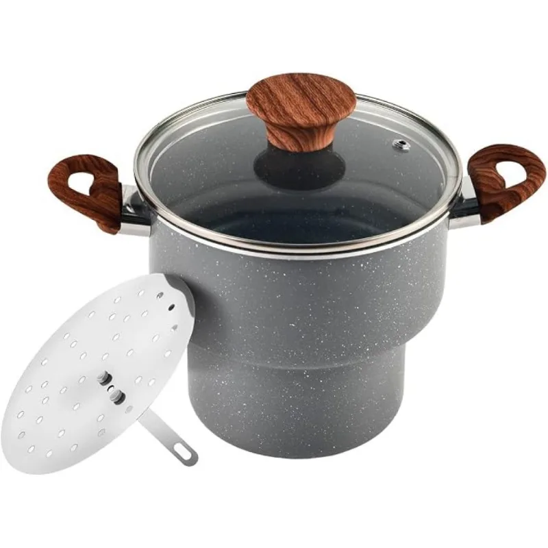 Cuscuzeira Verona Antiaderente c/ Indução 2,5L - Vista Home