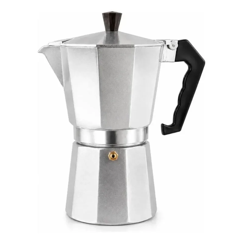 Cafeteira Italiana de Alumínio 400ml VH6010K2 - Vista Home