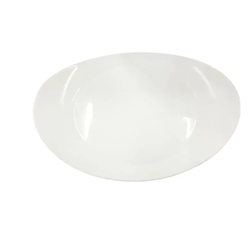 Prato Raso Côncavo Opalino - 30,48 cm - VH11013 - Vista Home