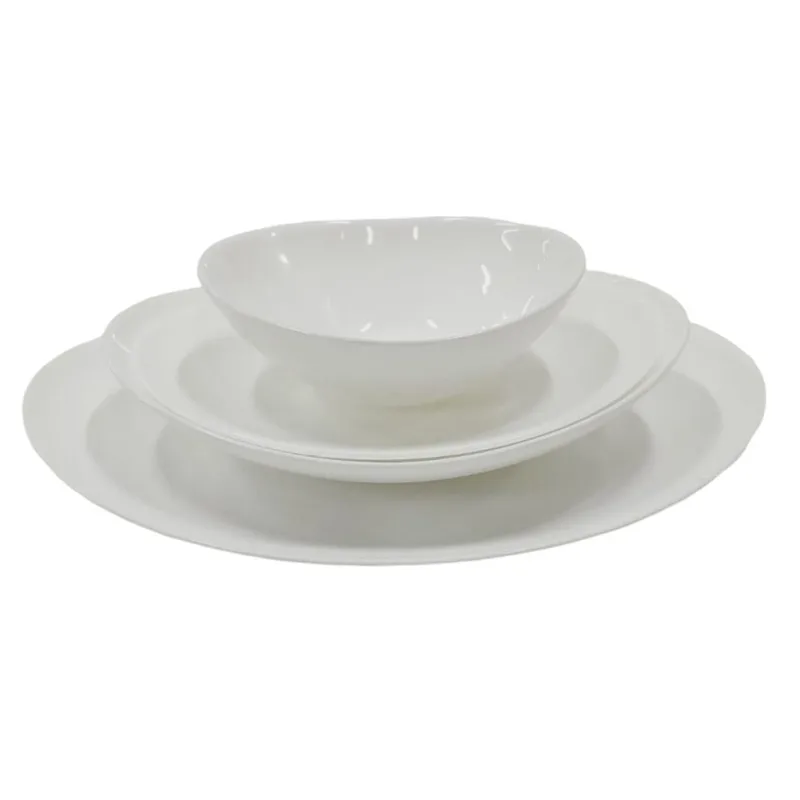 Aparelho de Jantar 16pçs Côncavo Opalino VH11016 Vista Home