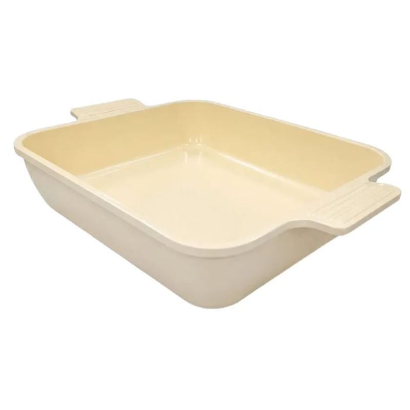 Travessa Funda Amalfi Crema 24cm x 20cm VH5037 - Vista Home