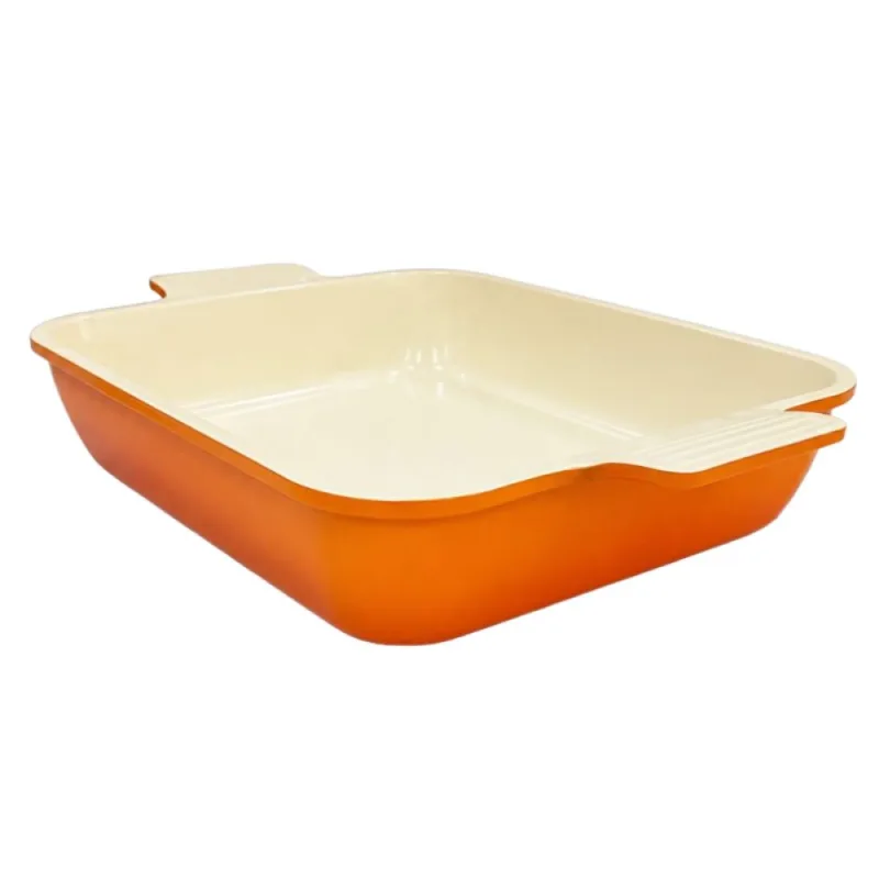 Travessa Funda Amalfi Arancia 24cmx20cm VH5038 - Vista Home