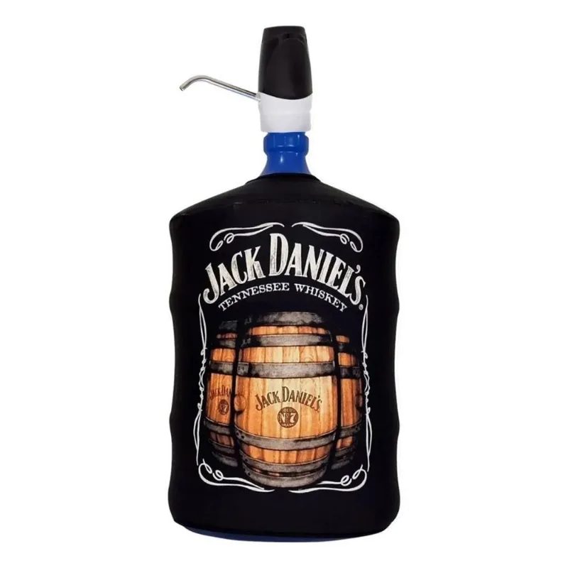 3x Capa Para Galão De Água 20l Invertido Estampa 004 Whisky