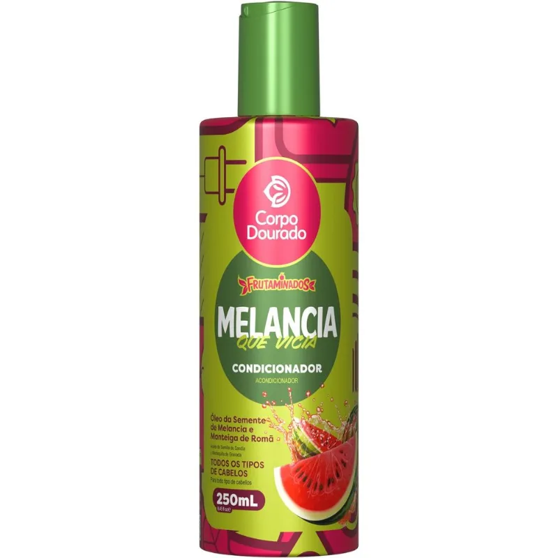 CONDICIONADOR PARA TODOS OS TIPOS DE CABELO MELANCIA QUE VICIA 250 ML