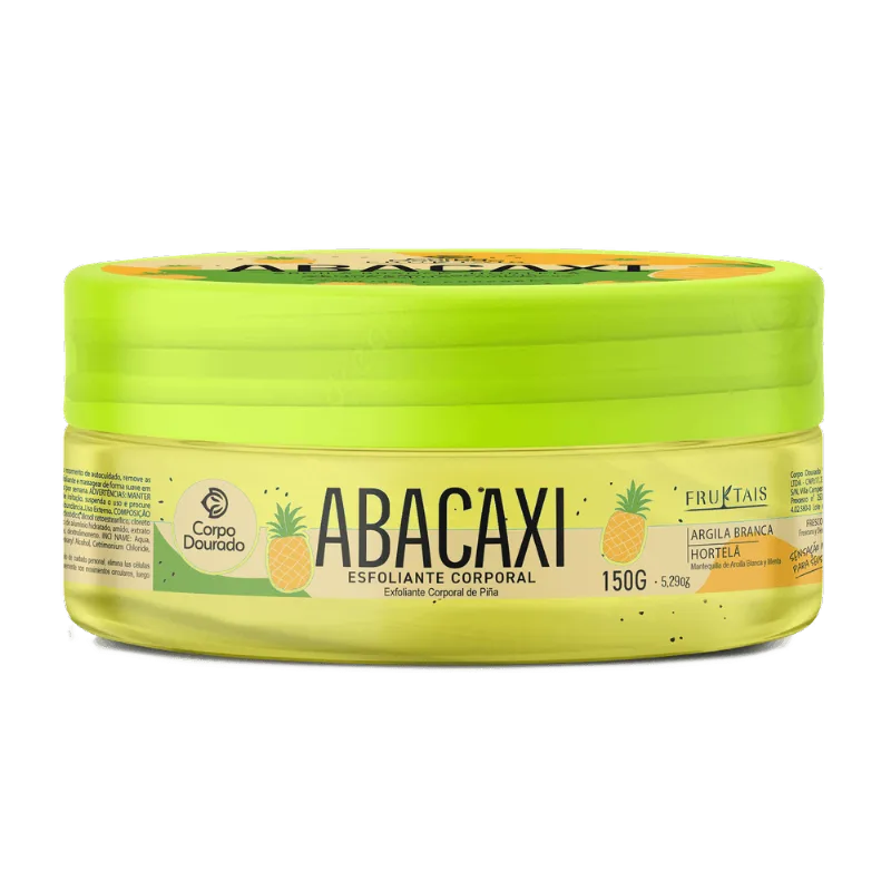 ESFOLIANTE CORPORAL FRUKTAIS ABACAXI COM HORTELA POTE 150G