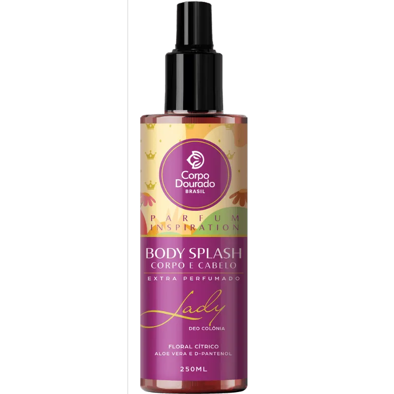 BODYSPLASH PARA CORPO E CABELO PARFUM INSPIRATION LADY 250ML
